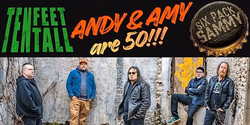 Andy and Amy are F***\u2019n 50!!