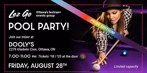 Pool Party! Billiards & Mixer - Pride Edition '26