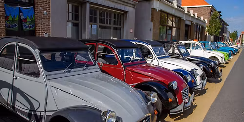 Winter oldtimer rit t.v.v. MS-Liga Vlaanderen