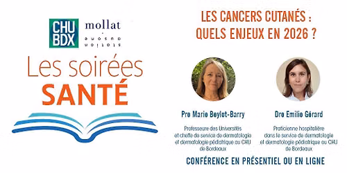 Soir\u00e9e Sant\u00e9 - Les cancers cutan\u00e9s : quels enjeux en 2026 ?
