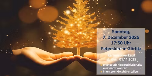 Weihnachtsbenefizkonzert 2025\ud83c\udf1f