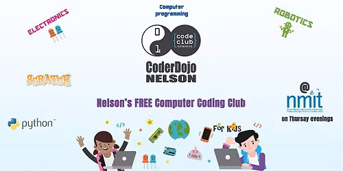 CoderDojo Term 2 2026