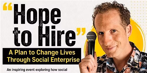 Hope to Hire hosted by comedian Tony Vino in Bolton