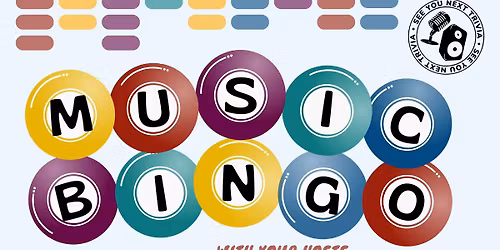 Music Bingo at The Copper Plank
