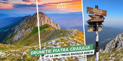 Drume\u021bie \u27a4 Piatra Craiului: Vf. la OM \/ Piscul Baciului 2238 m