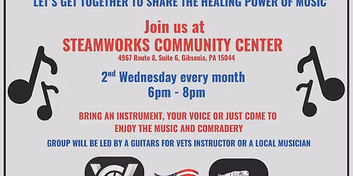 Let's Get Together to Share The Healing Power of Music