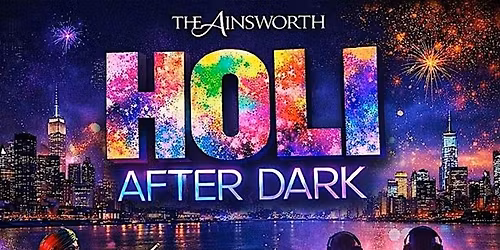 Bollywood Holi Neon Night Holi in the Dark Ainsworth Hoboken in New Jersey