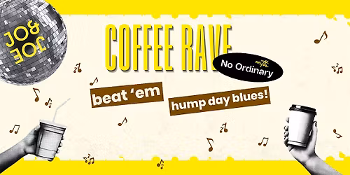JO&JOE Coffee Rave with No Ordinary