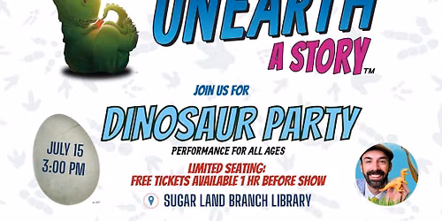 Family Program: Dinosaur Party!