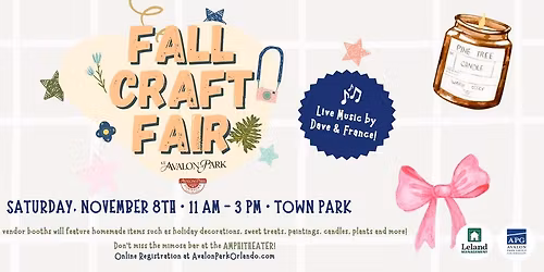 Fall Craft Fair 2025
