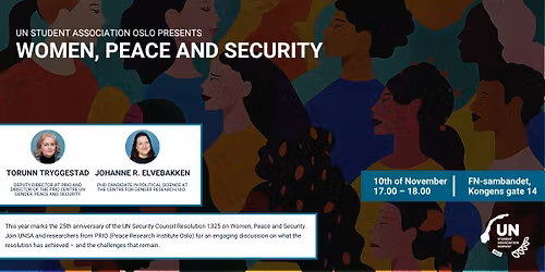 Women, Peace and Security