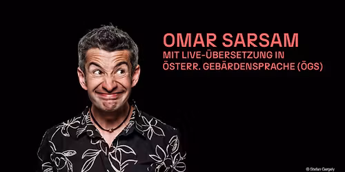 Omar Sarsam: The Best Of - Posthof Linz