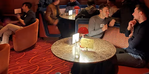 Gay Speed Dating Happy Hour | Ages 24-39