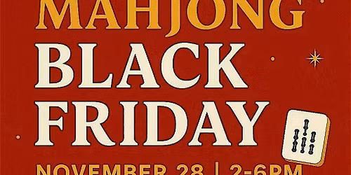 Mahjong Black Friday