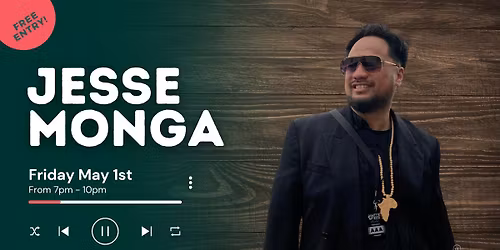 Jesse Monga | LIVE at Woodside