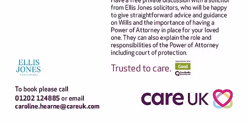 Wills and Power of Attorney Legal Clinic-FREE Monthly event