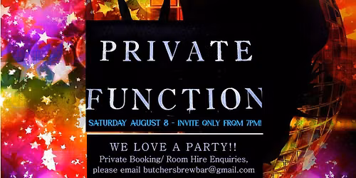 PRIVATE EVENT