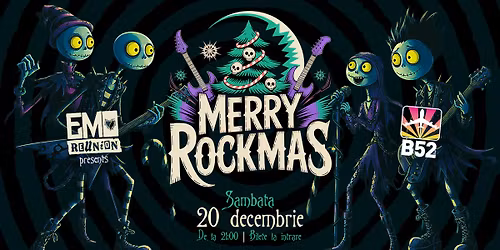 MERRY ROCKMAS by Emo Reunion @ B52 The Club