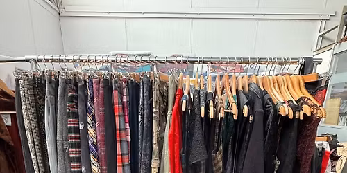 Vintage Clothing Warehouse Sale