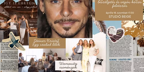 Womanity est- besz\u00e9lget\u00e9s Steiner Krist\u00f3ffal