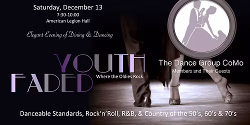 Faded Youth at the Dance Group CoMo