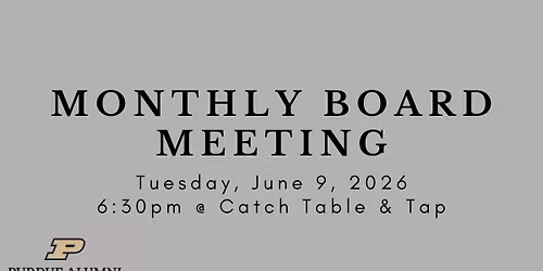 Annual Meeting of the Purdue Alumni Club of NW Indiana