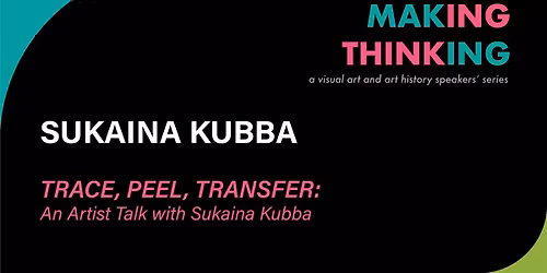 Making-Thinking in the Visual Arts