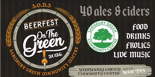 Beerfest on the Green 2026