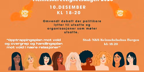 \u00abOmvendt debatt der politikere m\u00e5 lytte\u00bb- Menneskerettighetsdagen 2025 \ud83e\udde1