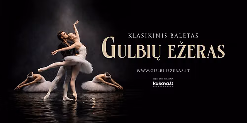 Klasikinis baletas \u201eGulbi\u0173 e\u017eeras\u201c | \u0160iauliai 
