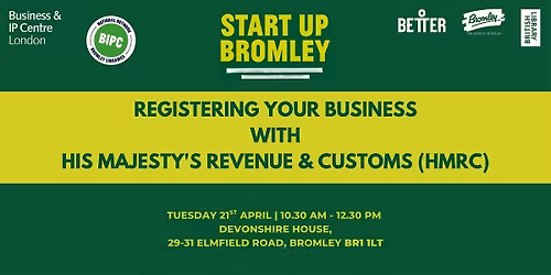 Registering  your Business with HMRC as a Sole Trader\/ small Business