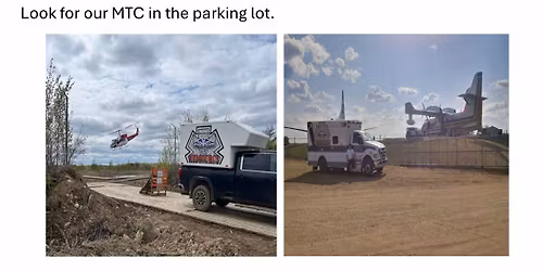 BC wildfire - MEDIC Fitness Test