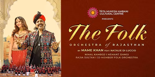 The Folk Orchestra of Rajasthan by Mame Khan