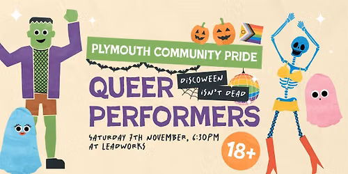 Queer Performers: Discoween Isn't Dead!