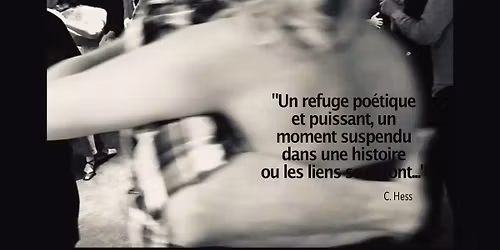 Abrazo- Pi\u00e8ce de Charlotte Hess pour 18 interpr\u00e8tes