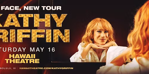 KATHY GRIFFIN: New Face New Tour