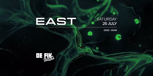 EAST: 90's Techno Rave