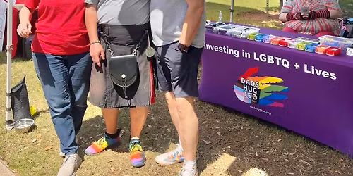 Norman Pride with Dads Hug Too \ud83c\udf08\u2728