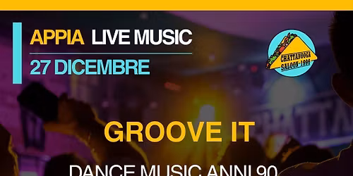 GROOVE IT @ Chattanooga Saloon