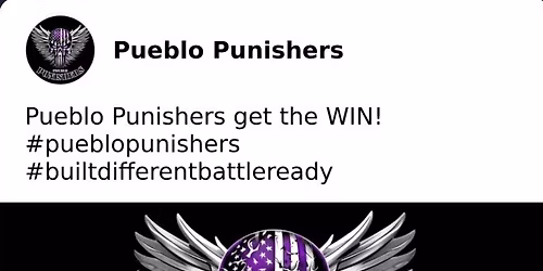 Pueblo Punishers tailgating!