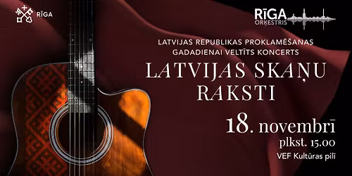 LATVIJAS SKA\u0145U RAKSTI. Or\u0137estris "R\u012bga", M\u0101rcis Auzi\u0146\u0161, K\u0101rlis Auzi\u0146\u0161