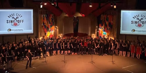 Rose City Sing-Off 2026