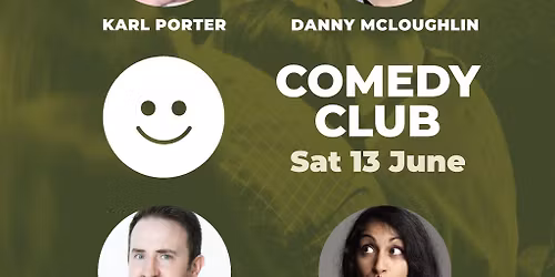 Comedy Club with Karl Porter & Guests