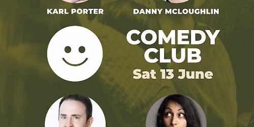 Comedy Club with Karl Porter & Guests