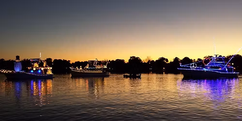 Holiday Boat Parade Watching Tour