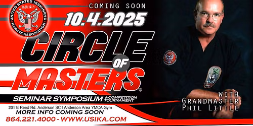 Circle Of Masters Seminar and Tournament. 
