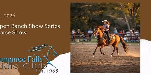 Open Ranch Show Buckle Series