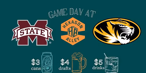 Mississippi State vs Mizzou Tailgate