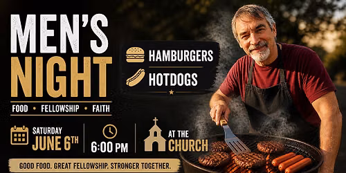 Men's Cookout