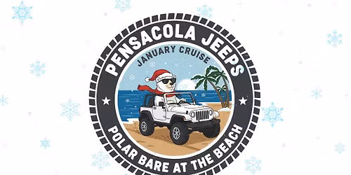 January Cruise:  Polar Bare at the Beach